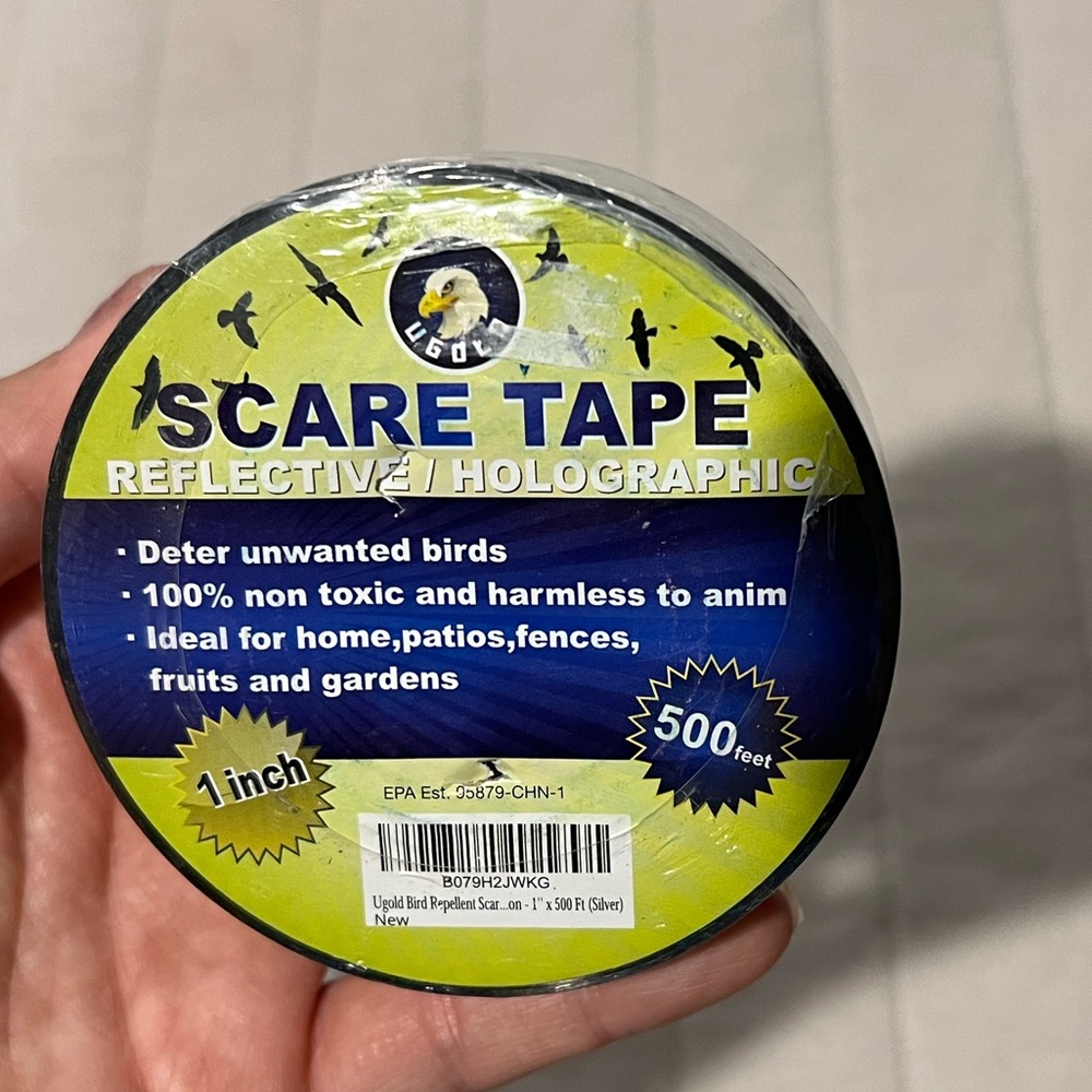 Scare Tape